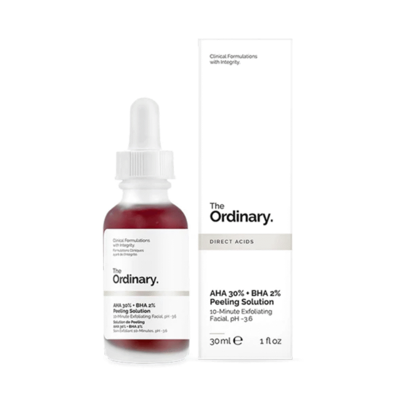 ORDINARY PEELING SOLUTION