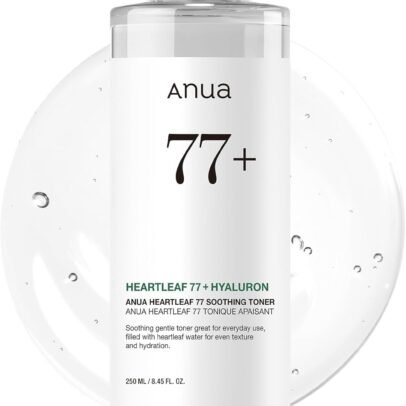 Anua Heartleaf 77 Soothing Toner I pH 5.5 Trouble Care, Calming Skin