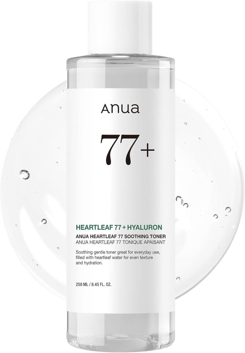 Anua Heartleaf 77 Soothing Toner I pH 5.5 Trouble Care, Calming Skin