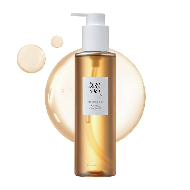 Beauty of Joseon Ginseng Cleansing Oil Waterproof Makeup Remover for Sensitive