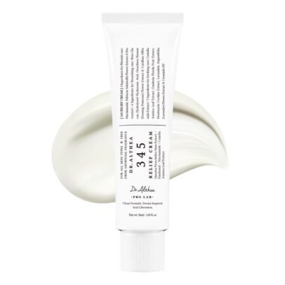 Dr.Althea 345 Relief Cream | Daily Face Moisturizer | Blemish Relief Care