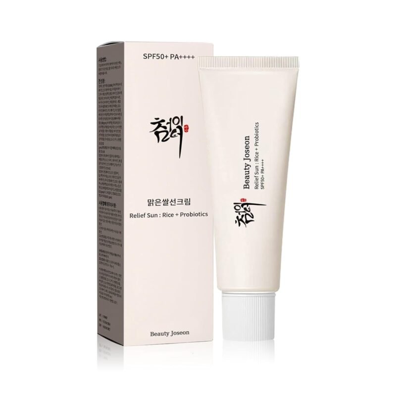 Relief Sun Organic sunscreen SPF50+